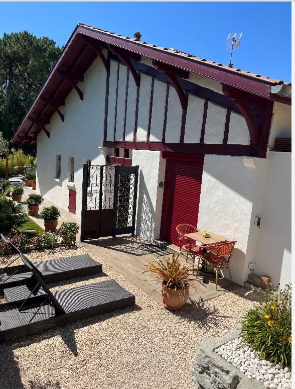 Ferienwohnung Le 7 Capbreton Exterior foto